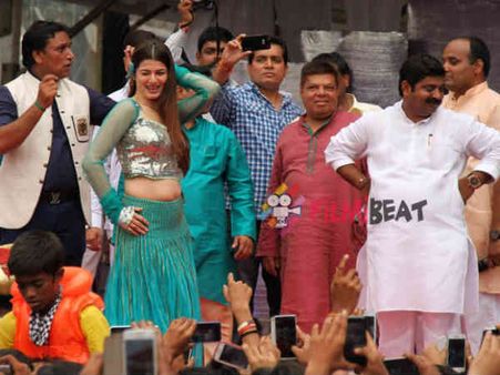 Bollywood Celebrate Dahi Handi Utsav