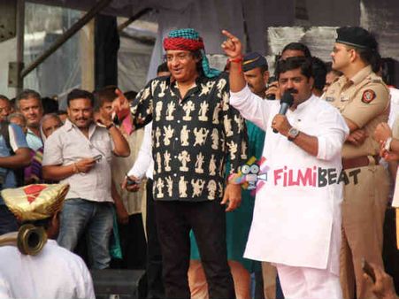 Bollywood Celebrate Dahi Handi Utsav