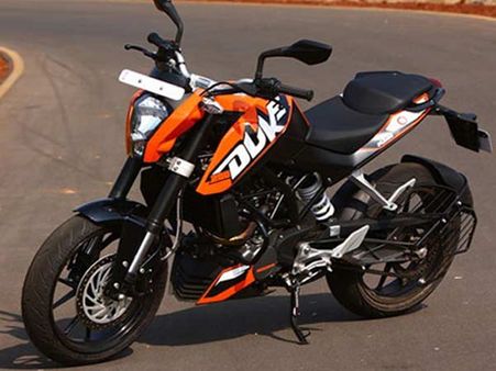 કેટીએમ ડ્યુક 200