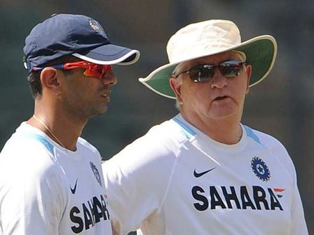 ‘ધ વોલ’ પર BCCIની નજર, દ્રવિડ લેશે ફ્લેચરનું સ્થાન?