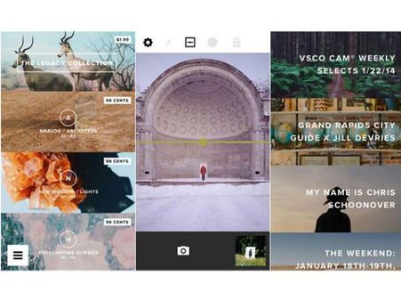 VSCO Cam (iPhone, Android) 