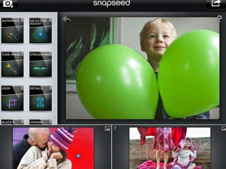 Snapseed (iPhone, iPad, Android)
