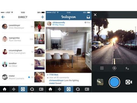 Instagram (iPhone, Android, Windows Phone) 