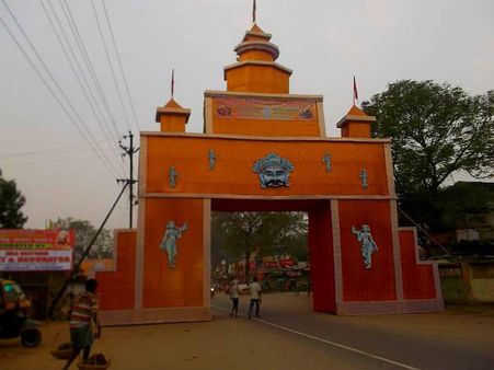 મથુરાનું પ્રવેશ દ્વારા 