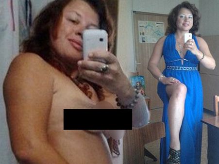 આ શિક્ષિકા માટે વેરણ બની તેની નગ્ન 'સેલ્ફી'!