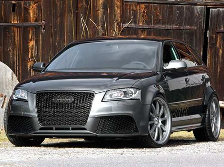 4. ઑડી આરએસ3 સ્પોર્ટબેક સ્પોર્ટેક આરએસ500