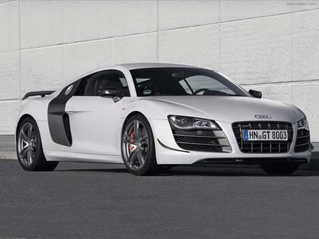 2. ઑડી આર8 જીટી