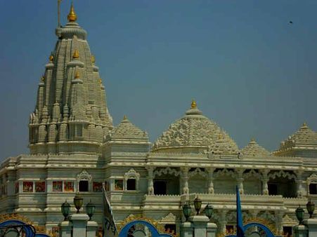 ઇસ્કોન મંદિર, વૃંદાવન