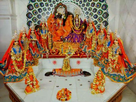 શ્રી રાસ બિહારી અષ્ટ સખી મંદિર, વૃંદાવન