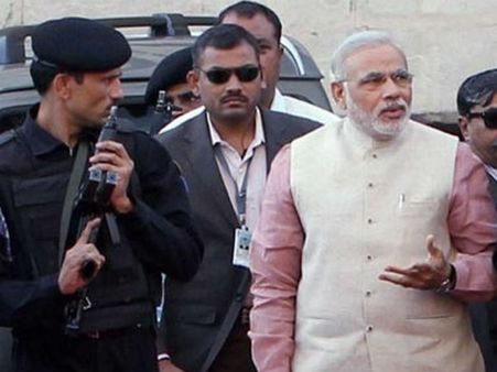 એસપીજીની સ્થાપના