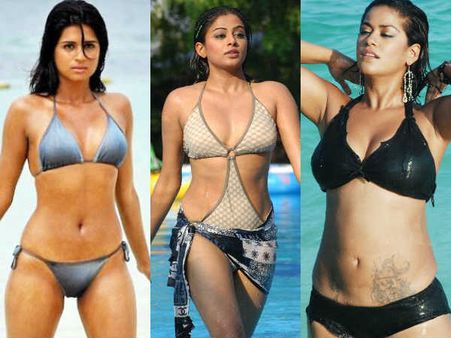 જુઓ તામિળ અભિનેત્રીઓના Hottest Bikini અવતાર!