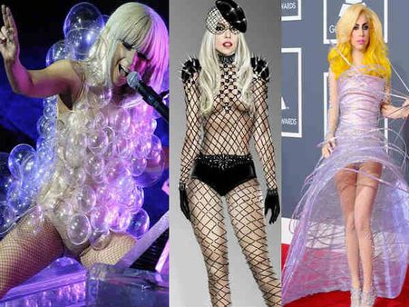 Must See : ક્રૅઝી બનાવી દેતા પૉપ સ્ટાર લૅડી ગાગાના વિચિત્ર Avtar!