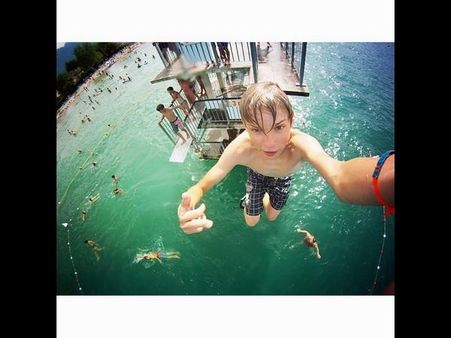 આમની Fearless સેલ્ફી આપને Fearful કરી દેશે