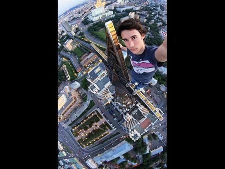 આમની Fearless સેલ્ફી આપને Fearful કરી દેશે