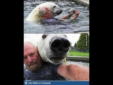 આમની Fearless સેલ્ફી આપને Fearful કરી દેશે