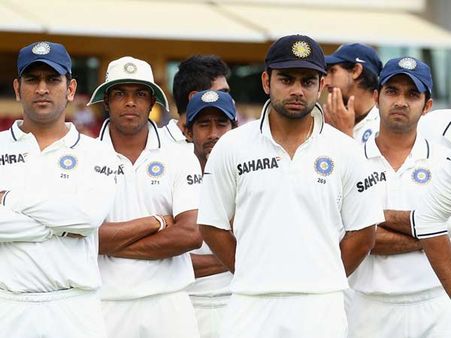 ટેસ્ટ શ્રેણીમાં કારમો પરાજય