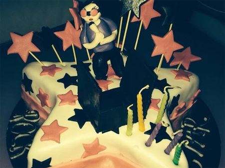 ગૌહરનું કેક