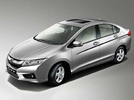 ન્યુ હોન્ડા સિટી 2014