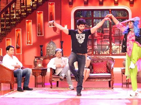 શાહિદ વર્સિસ ગુત્થી શાહિદ વર્સિસ ગુત્થી