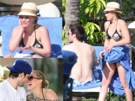 હિલેરી ડફ અને માઇક કૉમ્રી