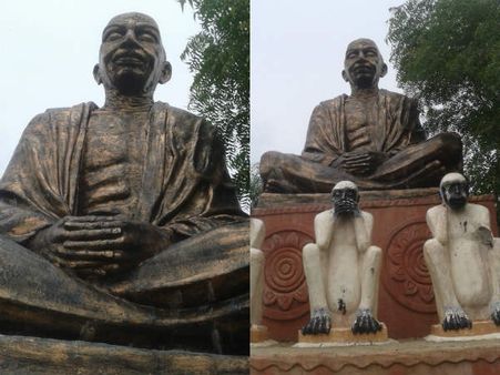 સ્ટેચ્યુ ઓફ મહાત્મા ગાંધી