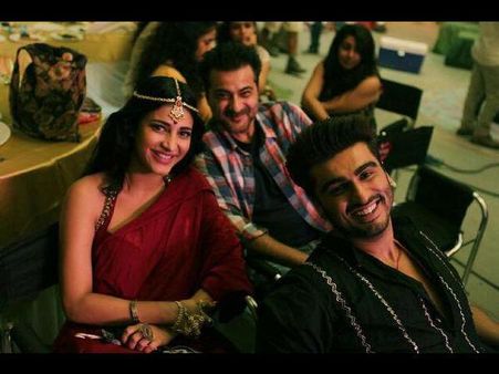 સેટ પર સેટ પર