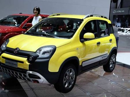 ફિયાટ પાંડા ક્રોસ