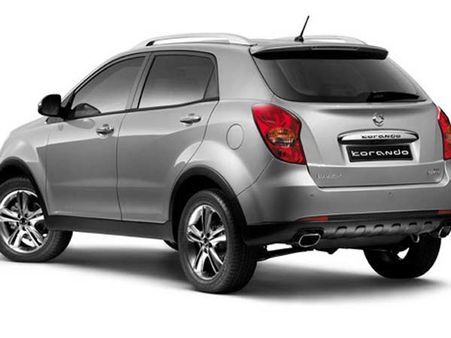 સેસંગયોંગ કોરાન્ડો