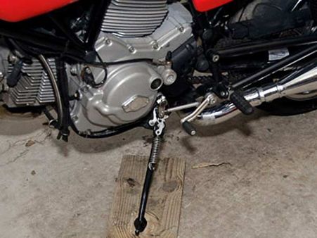 સાઇડ સ્ટેન્ડ