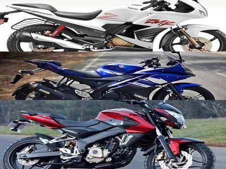 કોણ શ્રેષ્ઠઃ પલ્સર 200 NS, કરિઝમા ZMR કે યામાહા R15?