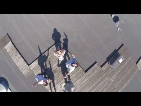 આને કહેવાય જોખમી સેલ્ફી 