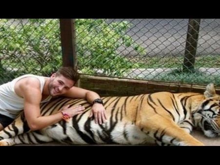 આને કહેવાય જોખમી સેલ્ફી 