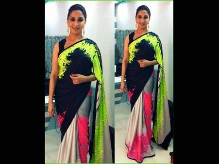 મલ્ટી કલર સાડી