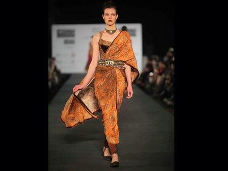 પેંટ સ્ટાઇલ સાડી