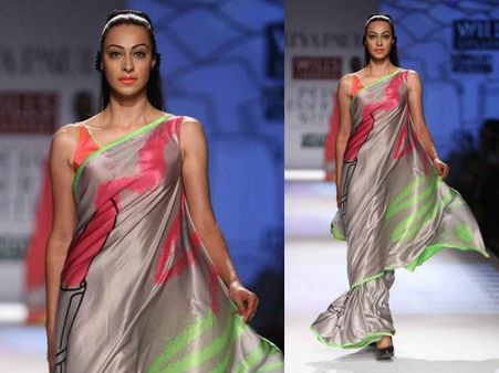 ગાઉન સ્ટાઇલ સાડી