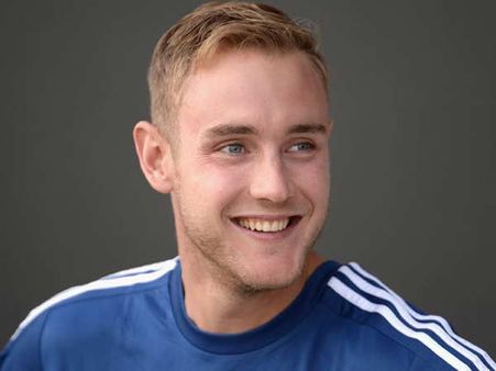 સ્ટુઅર્ટ બ્રોડ સ્ટુઅર્ટ બ્રોડ