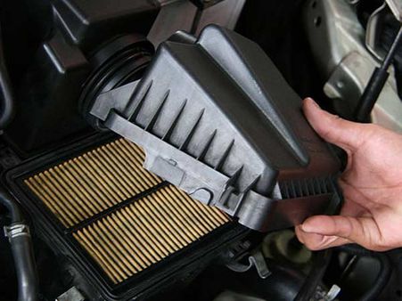 વધુ એફિસિઅન્સી માટે એર ફિલ્ટર બદલો