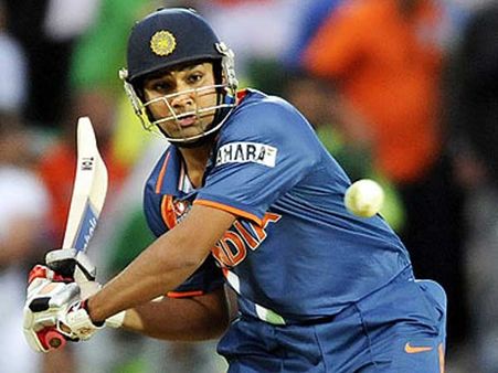 રોહિત શર્માની અડધી સદી