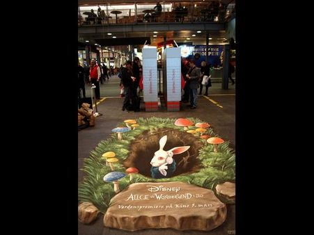 3ડી સ્ટ્રીટ આર્ટનું ઉત્તમ ઉદાહરણ