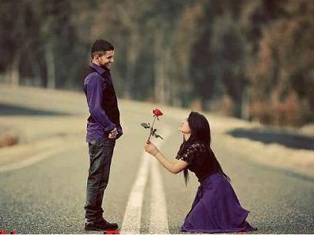 મહિલાઓ પહેલાં પ્રપોજ કરે