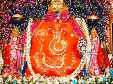 ખજરાના ગણપતિ મંદિર ખજરાના ગણપતિ મંદિર