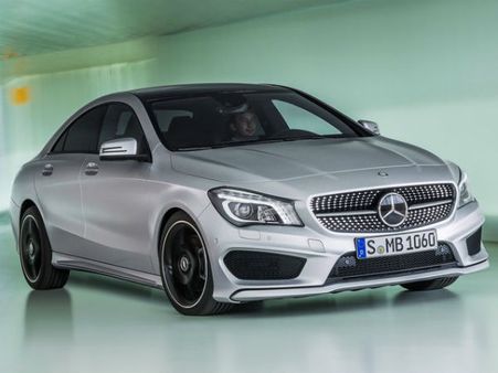 મર્સીડિઝ બેન્ઝ સીએલએ ક્લાસ