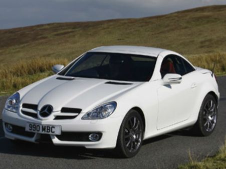 મર્સીડિઝ બેન્ઝ એસએલકે ક્લાસ