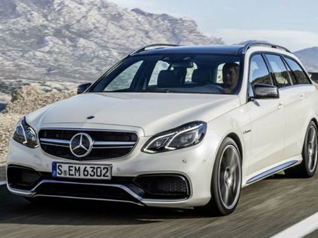 મર્સીડિઝ બેન્ઝ ઇ ક્લાસ એ63 એએમજી