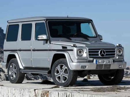 મર્સીડિઝ બેન્ઝ જી ક્લાસ