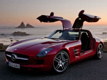 મર્સીડિઝ બેન્ઝ એસએલએસ એએમજી