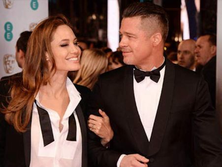 Congrats : છ-છ બાળકોને જન્મ આપ્યા બાદ અંતે પરણી ગયાં એંજેલિના-બ્રૅડ!