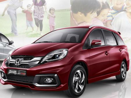 ડિમેન્શનઃ- હોન્ડા મોબિલિયો