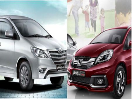 કોના પણ ઉતારશો પસંદગી મોબિલિયો આરએસ કે ઇનોવા ઝેડએક્સ