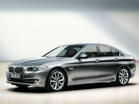 બીએમડબલ્યુ 5 સીરિઝ
